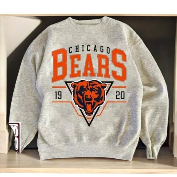 Chicago Bears 1920 Football, Chicago football Sweatshirt Men Women - Picture 1 of 3